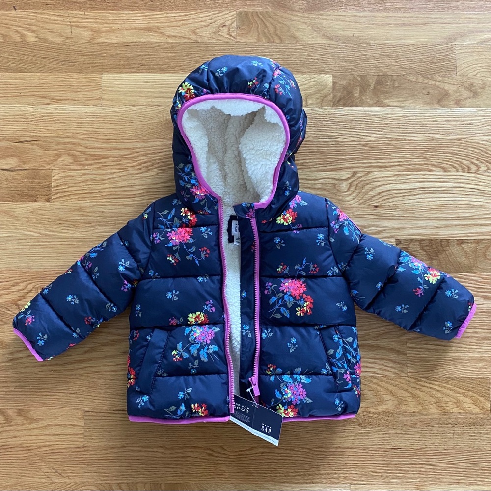 Toddler ColdControl Max Puffer by Gap size 2 Years